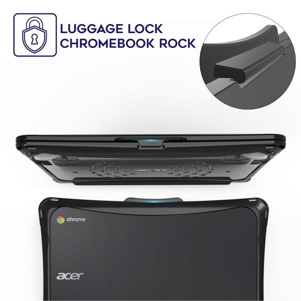 Hexpact SecureLock Case for Acer Chromebook 11'' 311/C741L - Image 2