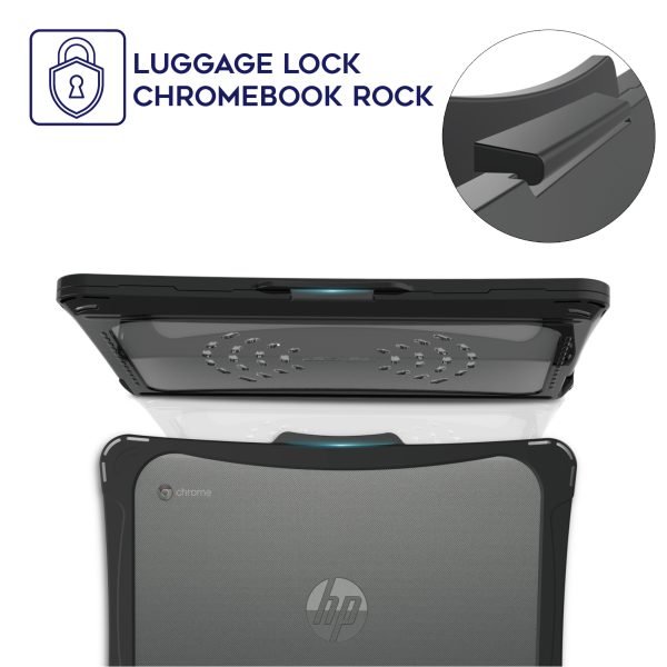 Hexpact SecureLock Case for HP Chromebook 11'' G8 - Image 3