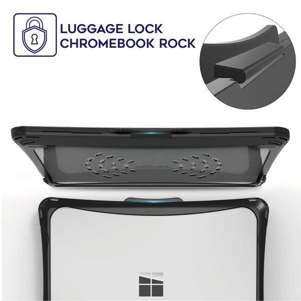 Hexpact SecureLock Case for Surface Laptop Go 1/2/3 - Image 2