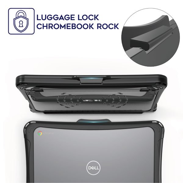 Hexpact SecureLock Case for Dell Chromebook 11'' 3120 - Image 2