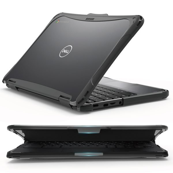 Hexpact SecureLock Case for Dell Chromebook 11'' 3120 2in1