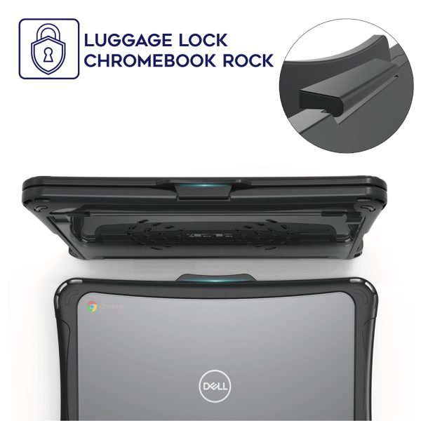 Hexpact SecureLock Case for Dell Chromebook 11'' 3120 2in1 - Image 2