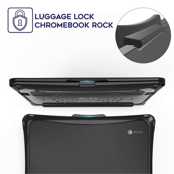 Hexpact SecureLock Case for Lenovo Chromebook 11'' 100e Gen 3 - Image 3