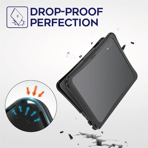 Hexpact SecureLock Case for Lenovo Chromebook 11'' 100e Gen 3 - Image 6