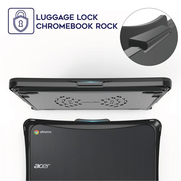 Hexpact SecureLock Case for Acer Chromebook 11'' Spin 511 R756 - Image 3