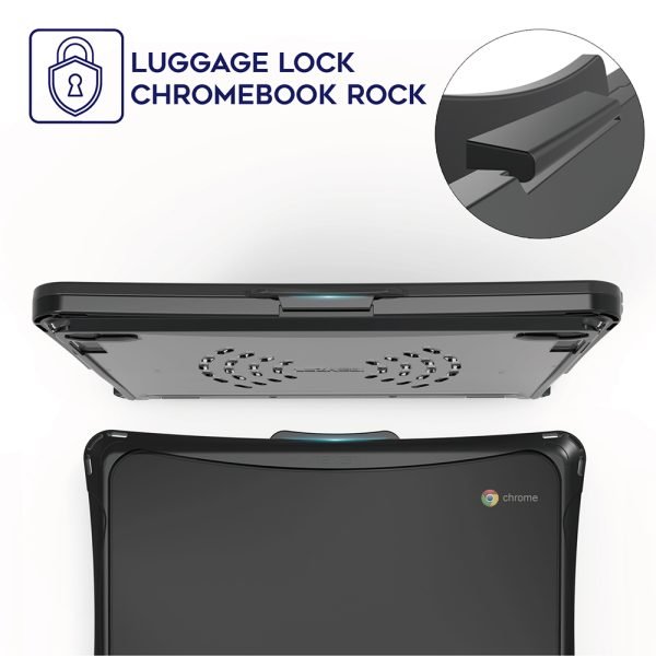 Hexpact SecureLock Case for Lenovo Chromebook 11'' 300e/500e Gen 3 - Image 3