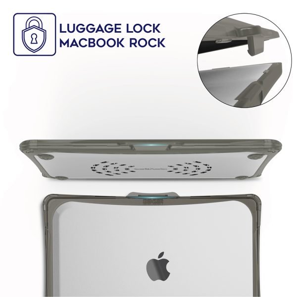 Hexpact SecureLock Case for Macbook Air 13.3’’ 2018-2022 - Image 3