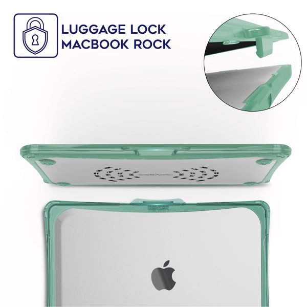 Hexpact Secure Lock Case for Macbook Air 13.6’’ 2022-2023 - Image 3