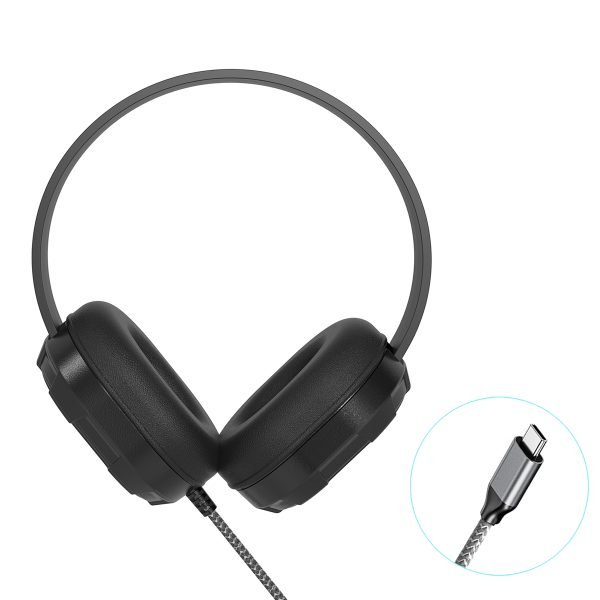 HS01 Headphone with USB-C