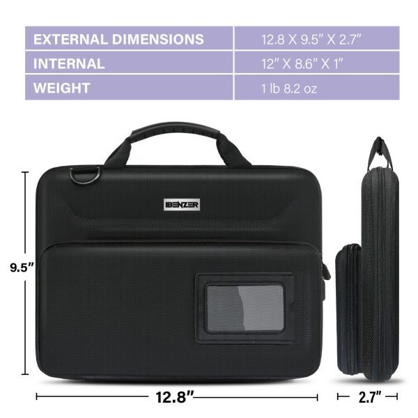 iBenzer Bumptect Stay-In 11-12'' Slim Case w/ Pocket - Image 9