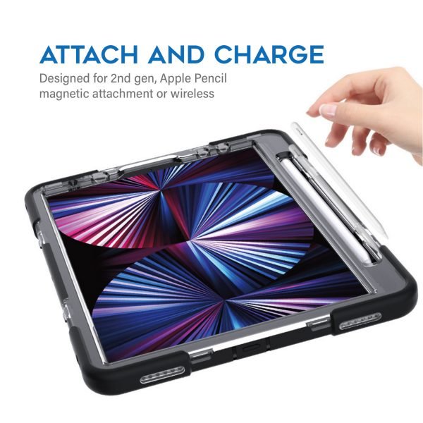 iPad 360 Case with Pen Holder – 10.2’’ 7/8/9th Gen - Image 2