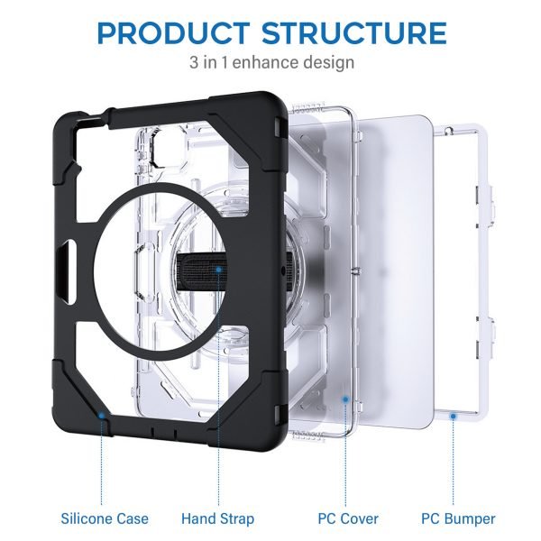 iPad 360 Case with Pen Holder – 10.2’’ 7/8/9th Gen - Image 3