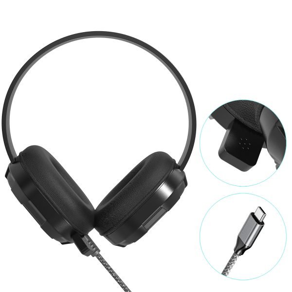 HS01A Headset with USB-C