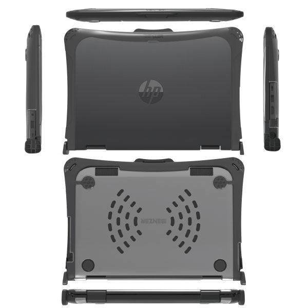 Hexpact 360 Case for HP Pro x360 Fortis 11'' G9 - Black - Image 10