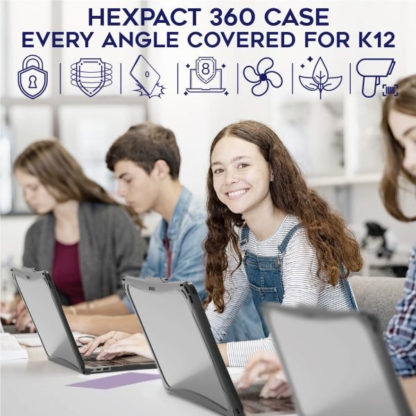 Hexpact 360 Case for Lenovo 11'' Chromebook 100e/w Gen4 - Image 10