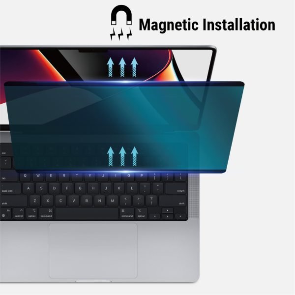 Magnetic Privacy Screen Protector - Macbook Pro 14'' - Image 2