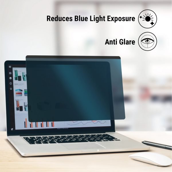 Magnetic Privacy Screen Protector - Macbook Pro 14'' - Image 4