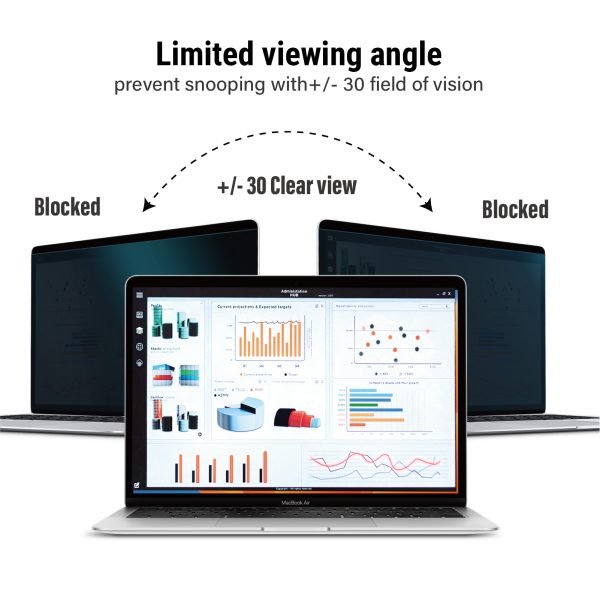 Magnetic Privacy Screen Protector - Macbook Pro 14'' - Image 5