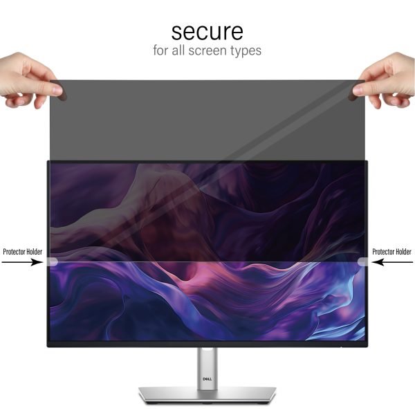 Privacy Screen Protector - Monitor 18'' - 27'' - Image 2