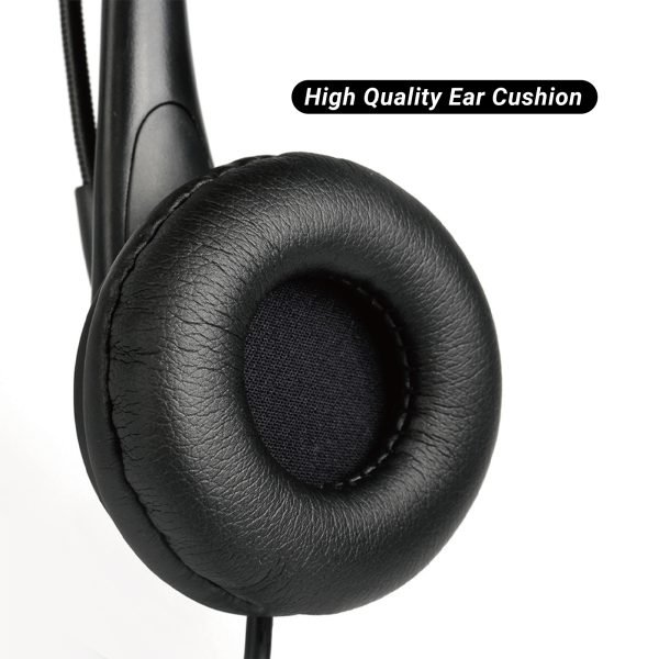 HS02 Headset with Microphone USB-A - Image 3