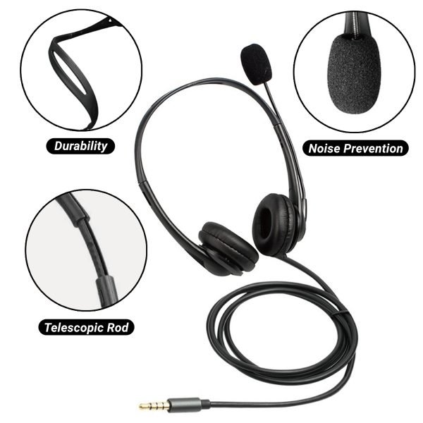 HS02 Headset with USB-C - Image 5