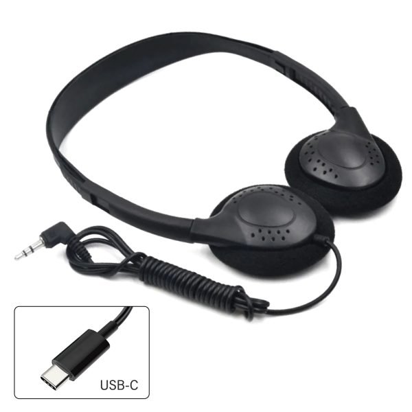 HS03 Headset with USB-C