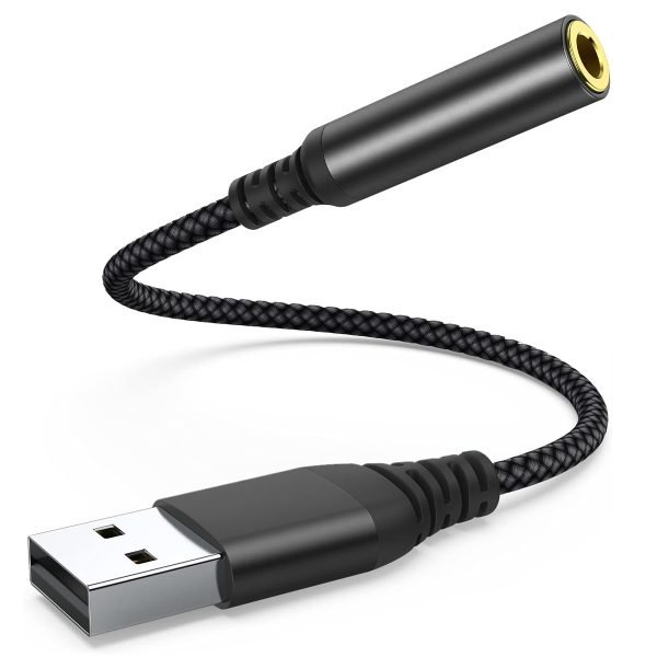 Adapter - 3.5mm to USB-A