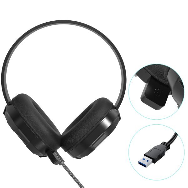 HS01A Headset with USB-A