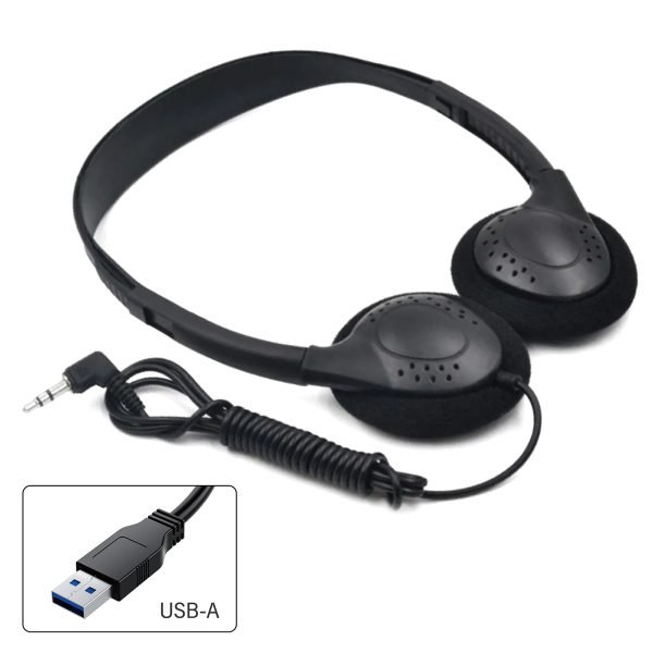 HS03 Headset with USB-A