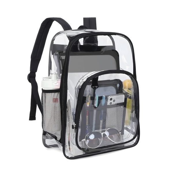 BP02 See-Through Backpack 15