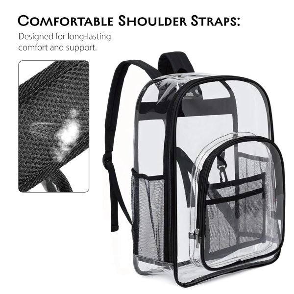 BP02 See-Through Backpack 15 - Image 2