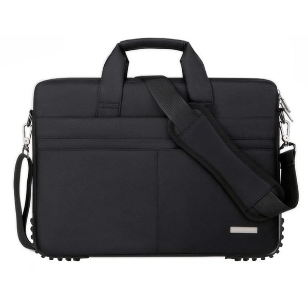 Briefcase - EdgeGuard 17''+ Black/Gray