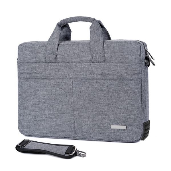 Briefcase - EdgeGuard 14"-15'' Black/Grey - Image 8