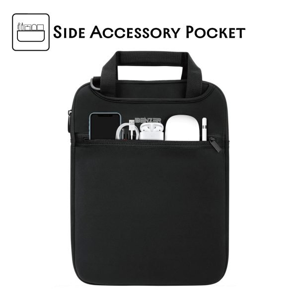 12'' & 14" Vertical Sleeve Case with Hideaway Handles - Image 3