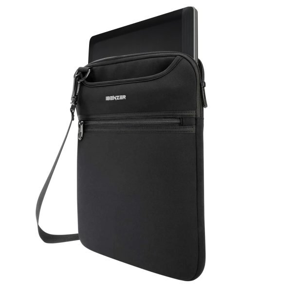 12'' & 14" Vertical Sleeve Case with Hideaway Handles - Image 2