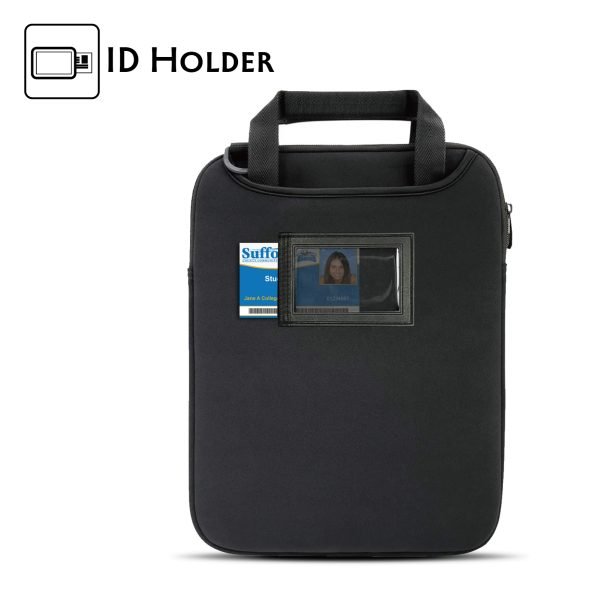 12'' & 14" Vertical Sleeve Case with Hideaway Handles - Image 5