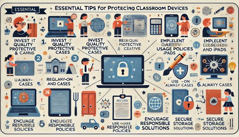 Essential Tips for Protecting Classroom Devices