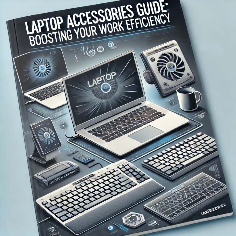 Laptop Accessories Guide: Boosting Your Work Efficiency with iBenzer