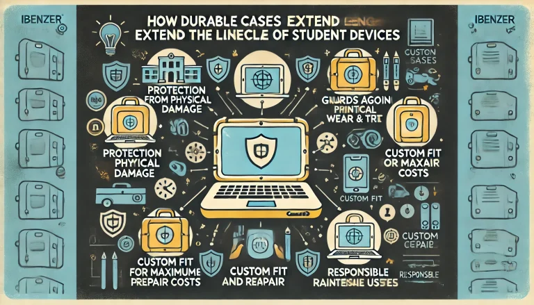 How Durable Cases Can Extend the Life of Student Devices?