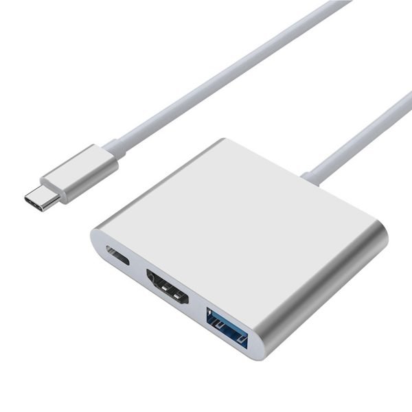 Hub 3-in-1 USB-C