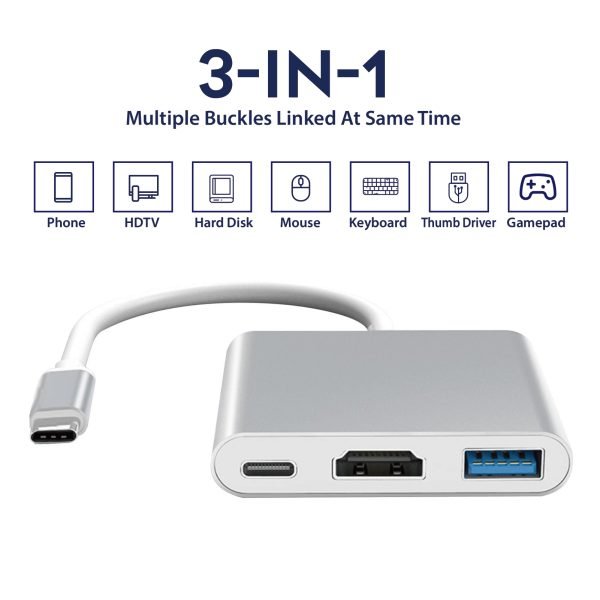 Hub 3-in-1 USB-C - Image 2