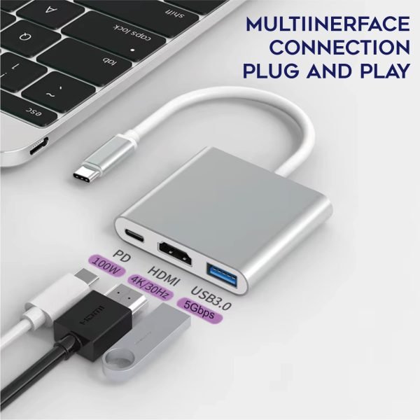 Hub 3-in-1 USB-C - Image 3