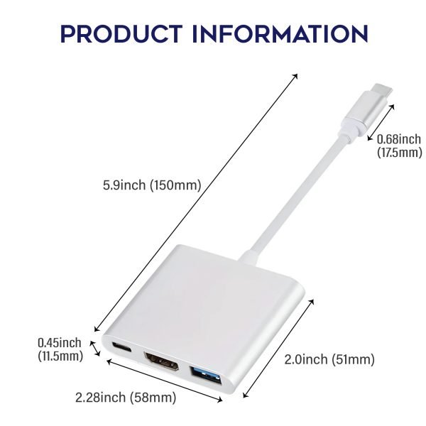 Hub 3-in-1 USB-C - Image 7