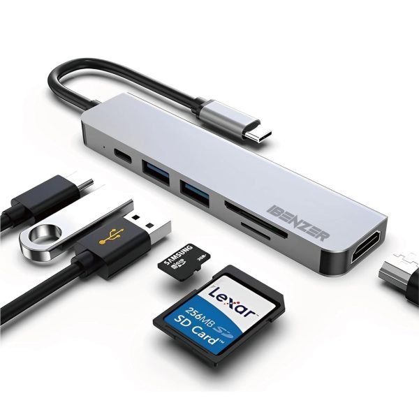 Hub 6-in-1 USB-C