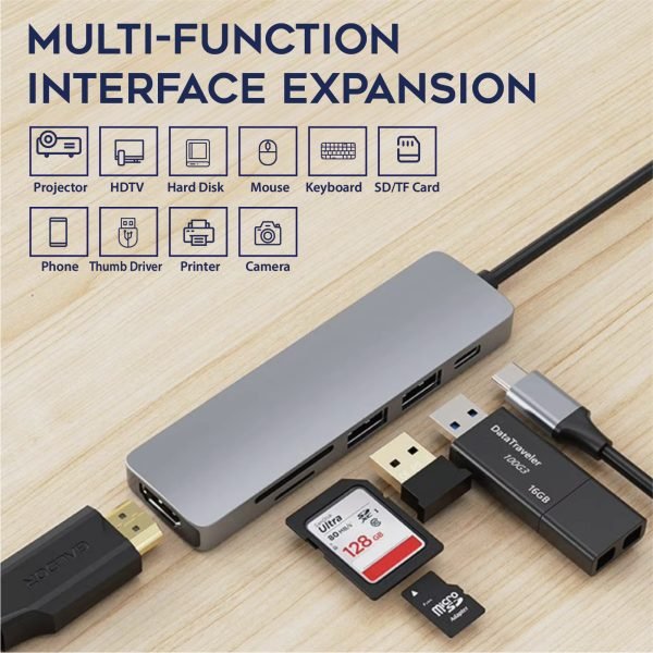 Hub 6-in-1 USB-C - Image 6