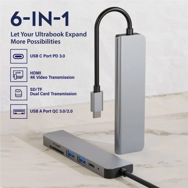 Hub 6-in-1 USB-C - Image 5