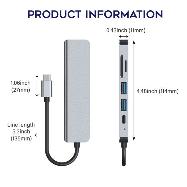 Hub 6-in-1 USB-C - Image 8