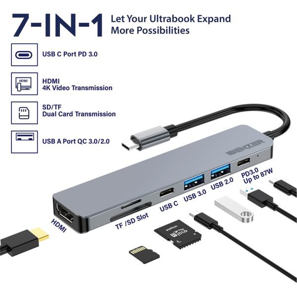 Hub 7-in-1 USB-C - Image 2