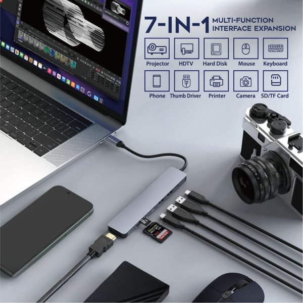 Hub 7-in-1 USB-C - Image 4