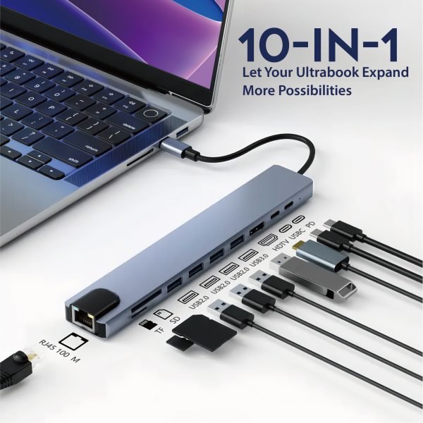 Hub 10-in-1 USB-C - Image 2